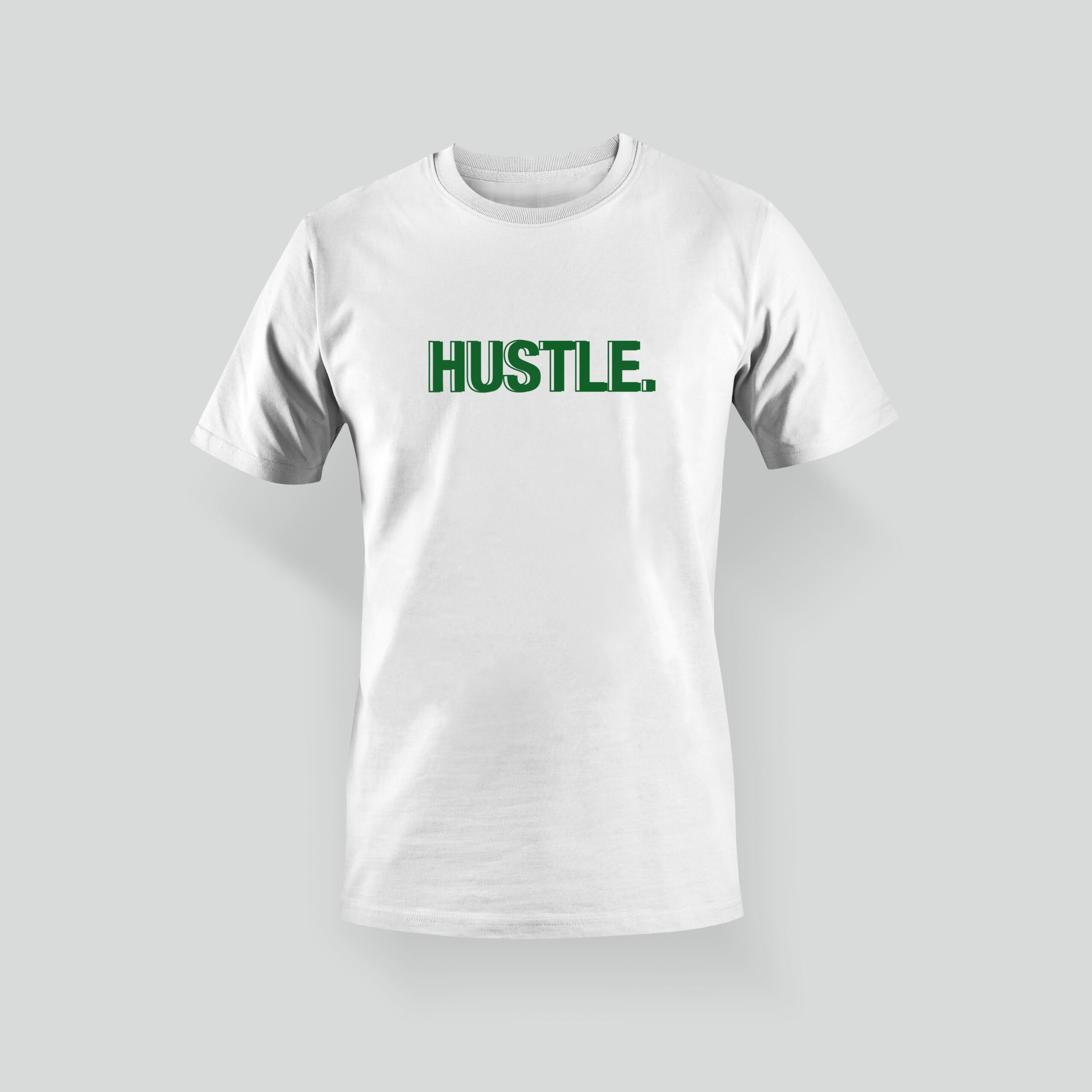 Hustle Single_white